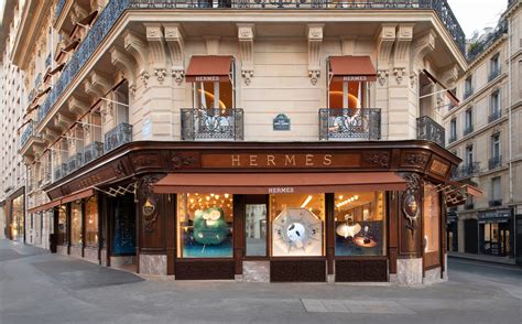 champs elysees hermes|Hermes flagship store in paris.